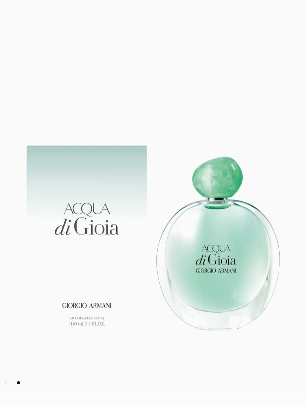 Giorgio Armani Acqua di Gioia Women's Bath & Body Bottle - Light Mint Green